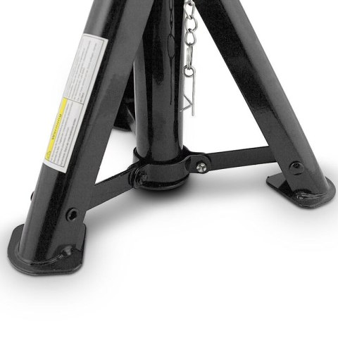 Podstawki Samochodowe 2x 2000 kg BITUXX - Kobyłki Warsztatowe Regulowane Składane