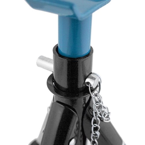 Podstawki Samochodowe 2x 2000 kg BITUXX - Kobyłki Warsztatowe Regulowane Składane