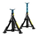 Podstawki warsztatowe 4x 3T regulowane składane kobyłki pod auto stal