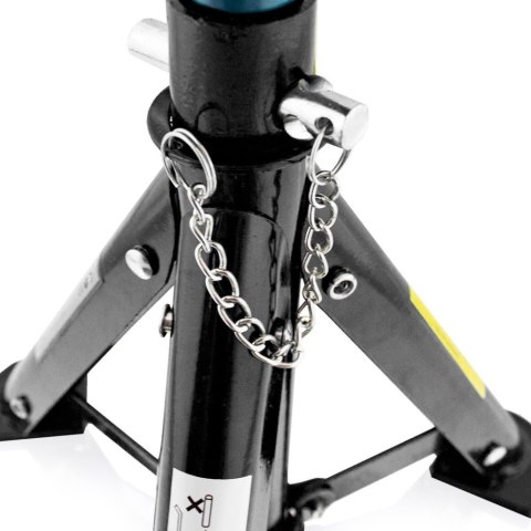 Podstawki warsztatowe 4x 3T regulowane składane kobyłki pod auto stal