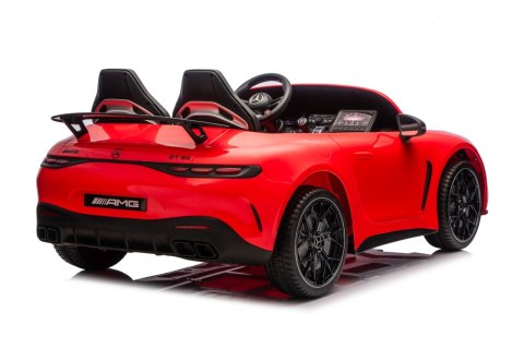 Pojazd Mercedes Benz GT63 AMG Czerwony