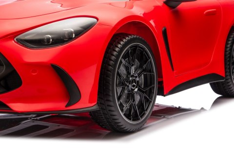 Pojazd Mercedes Benz GT63 AMG Czerwony