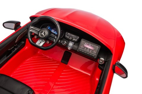 Pojazd Mercedes Benz GT63 AMG Czerwony