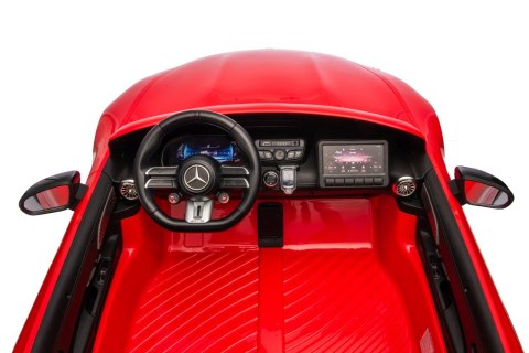 Pojazd Mercedes Benz GT63 AMG Czerwony