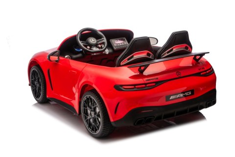 Pojazd Mercedes Benz GT63 AMG Czerwony