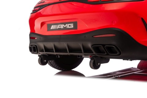 Pojazd Mercedes Benz GT63 AMG Czerwony