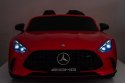 Pojazd Mercedes Benz GT63 AMG Czerwony