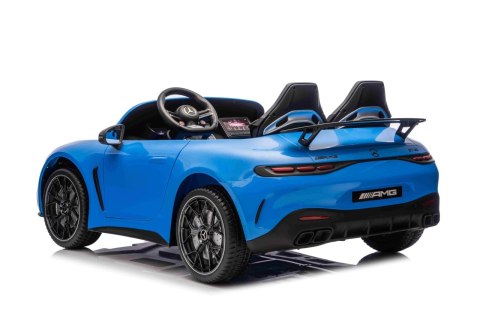 Pojazd Mercedes Benz GT63 AMG Niebieski
