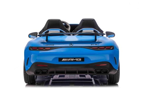Pojazd Mercedes Benz GT63 AMG Niebieski
