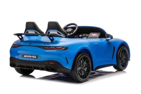 Pojazd Mercedes Benz GT63 AMG Niebieski