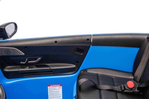 Pojazd Mercedes Benz GT63 AMG Niebieski