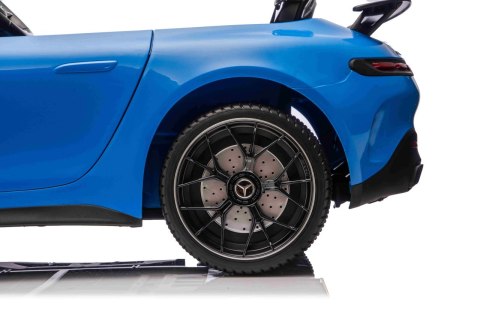 Pojazd Mercedes Benz GT63 AMG Niebieski