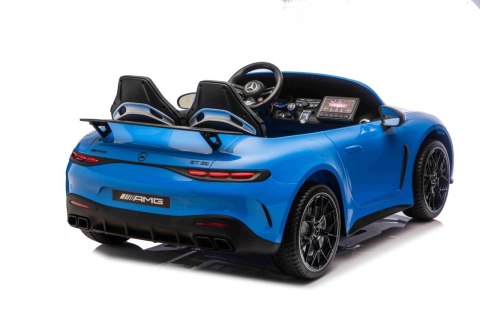 Pojazd Mercedes Benz GT63 AMG Niebieski