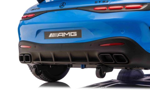 Pojazd Mercedes Benz GT63 AMG Niebieski