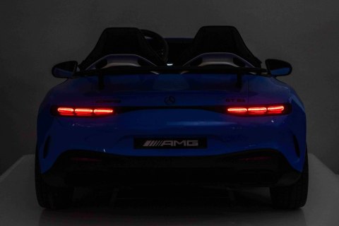 Pojazd Mercedes Benz GT63 AMG Niebieski