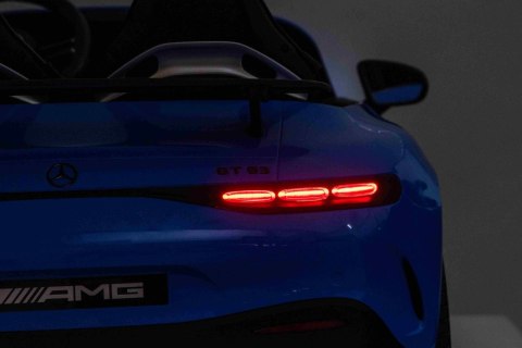 Pojazd Mercedes Benz GT63 AMG Niebieski