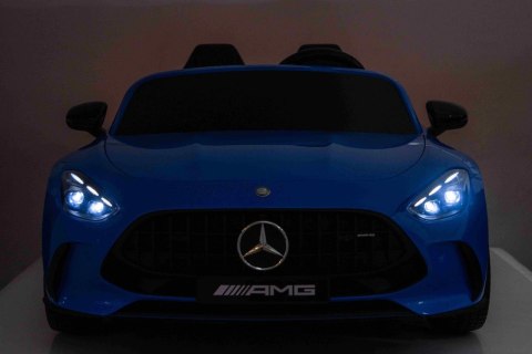 Pojazd Mercedes Benz GT63 AMG Niebieski