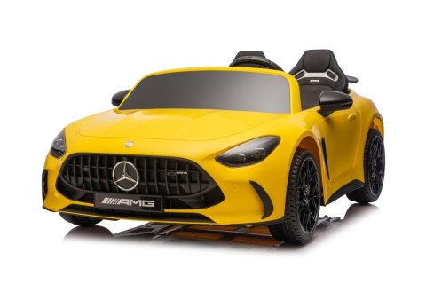 Pojazd Mercedes Benz GT63 AMG Żółty