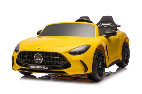 Pojazd Mercedes Benz GT63 AMG Żółty