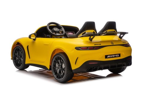Pojazd Mercedes Benz GT63 AMG Żółty