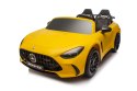 Pojazd Mercedes Benz GT63 AMG Żółty