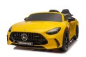 Pojazd Mercedes Benz GT63 AMG Żółty