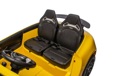 Pojazd Mercedes Benz GT63 AMG Żółty