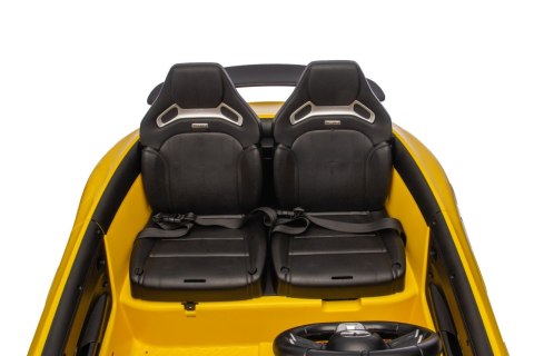 Pojazd Mercedes Benz GT63 AMG Żółty