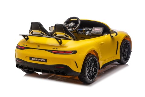 Pojazd Mercedes Benz GT63 AMG Żółty