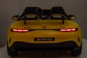 Pojazd Mercedes Benz GT63 AMG Żółty