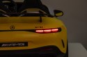 Pojazd Mercedes Benz GT63 AMG Żółty