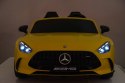 Pojazd Mercedes Benz GT63 AMG Żółty