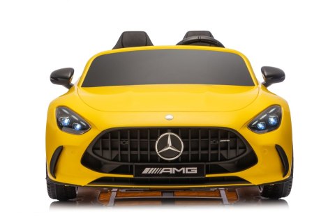 Pojazd Mercedes Benz GT63 AMG Żółty