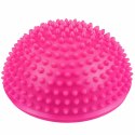 Półkula Sensoryczna Do Masażu Ćwiczeń Równowagi Różowa 16 cm