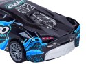 Sportowe auto sterowane na pilota podświetlane nadwozie 1:18 RC0754 NI