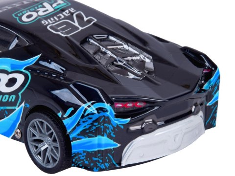 Sportowe auto sterowane na pilota podświetlane nadwozie 1:18 RC0754 NI