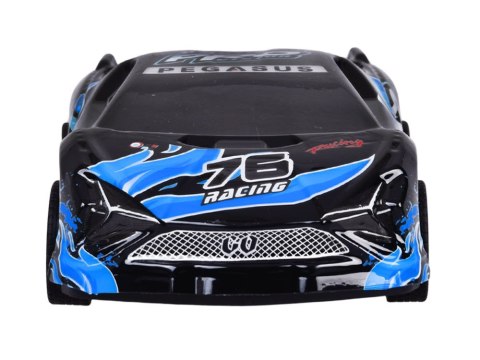Sportowe auto sterowane na pilota podświetlane nadwozie 1:18 RC0754 NI