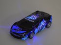 Sportowe auto sterowane na pilota podświetlane nadwozie 1:18 RC0754 NI