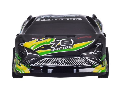Sportowe auto sterowane na pilota podświetlane nadwozie 1:18 RC0754 ZI