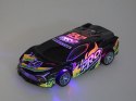 Sportowe auto sterowane na pilota podświetlane nadwozie 1:18 RC0754 ZI