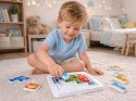 Tetris Układanka Łamigłówka Puzzle Morskie Zwierzątka 12 ele ZA6136