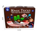 WOOPIE Zestaw Małego Magika Karty Iluzja 135 Sztuczek