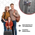 Zestaw Walizek Podróżnych Berwin 3 szt Twarde Na Kółkach TSA XL L M