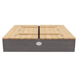 Axi Piaskownica Ella 100 x 95 szara
