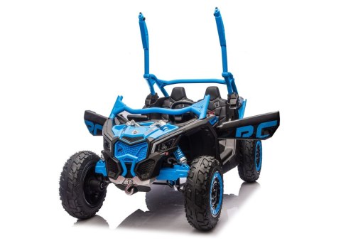Auto Na Akumulator Maverick CAN-AM Turbo RS STRONG AIR Niebieskie