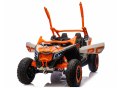 Auto Na Akumulator Maverick CAN-AM Turbo RS STRONG AIR Pomarańczowe
