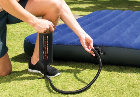 Duża pompka ręczna do matareca basenu DOUBLE QUICK II INTEX 68614