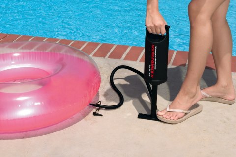 Duża pompka ręczna do matareca basenu DOUBLE QUICK II INTEX 68614