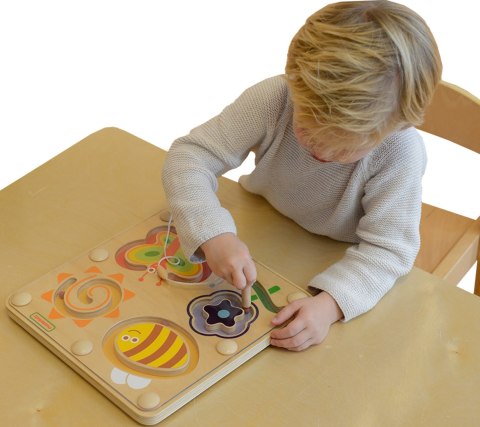 Magnetyczny Labirynt Świat Owadów - Tabliczka Masterkidz
