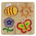 Magnetyczny Labirynt Świat Owadów - Tabliczka Masterkidz